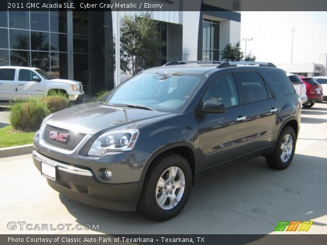 2011 GMC Acadia SLE in Cyber Gray Metallic