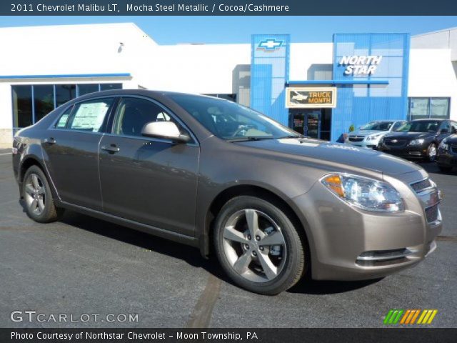2011 Chevrolet Malibu LT in Mocha Steel Metallic
