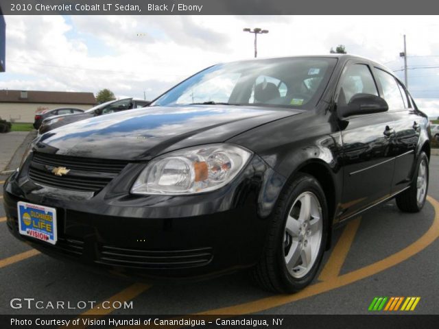 2010 Chevrolet Cobalt LT Sedan in Black