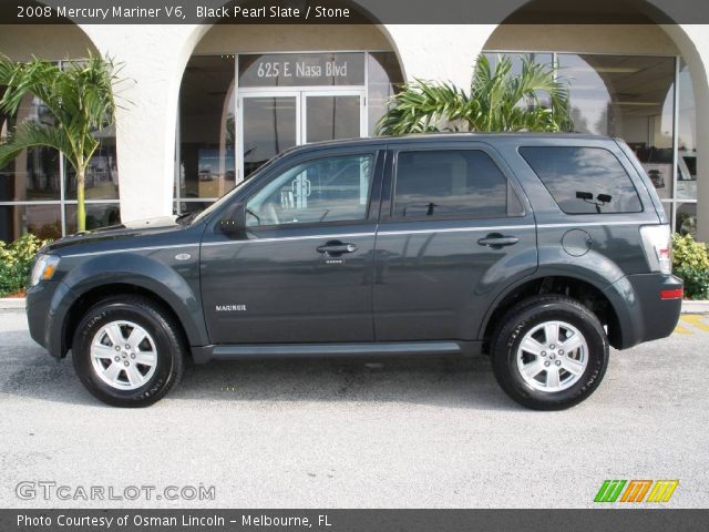 2008 Mercury Mariner V6 in Black Pearl Slate