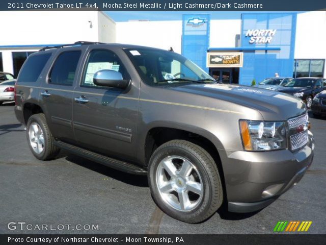 2011 Chevrolet Tahoe LT 4x4 in Mocha Steel Metallic