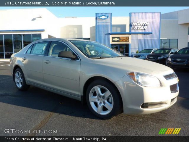 2011 Chevrolet Malibu LS in Gold Mist Metallic