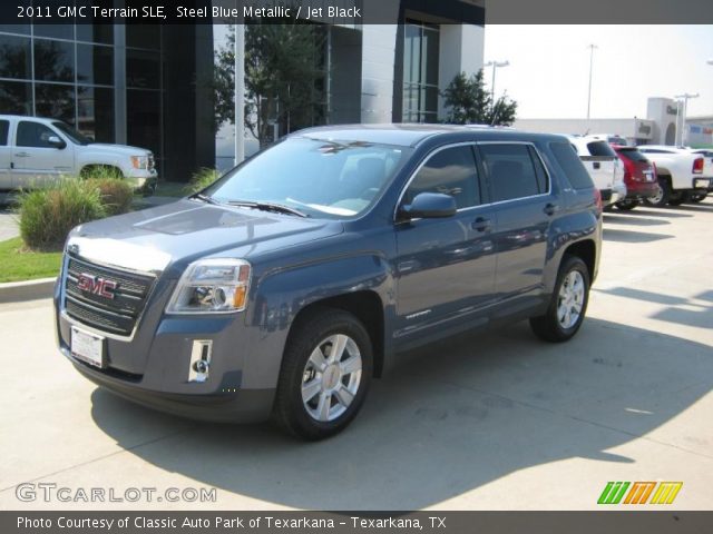 2011 GMC Terrain SLE in Steel Blue Metallic
