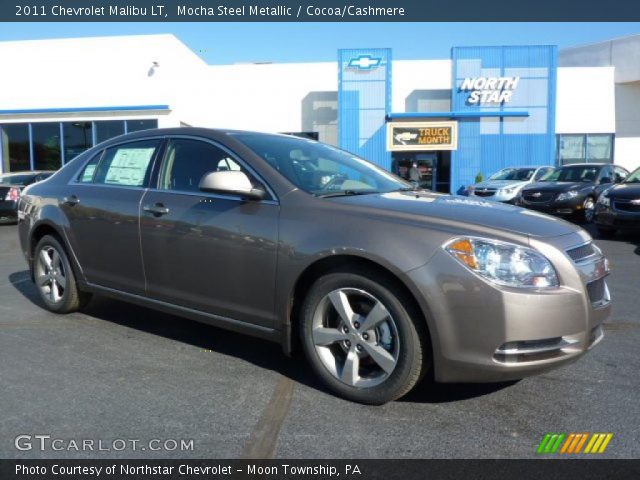 2011 Chevrolet Malibu LT in Mocha Steel Metallic