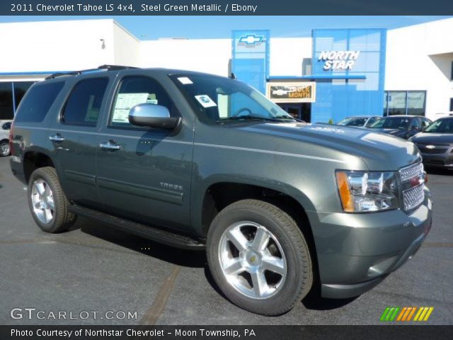 2011 Chevrolet Tahoe LS 4x4 in Steel Green Metallic