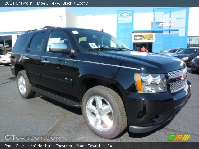 2011 Chevrolet Tahoe LT 4x4 in Black