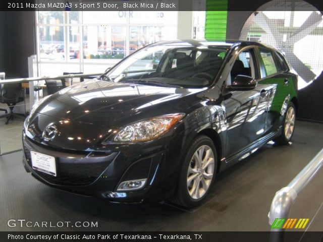 2011 Mazda MAZDA3 s Sport 5 Door in Black Mica