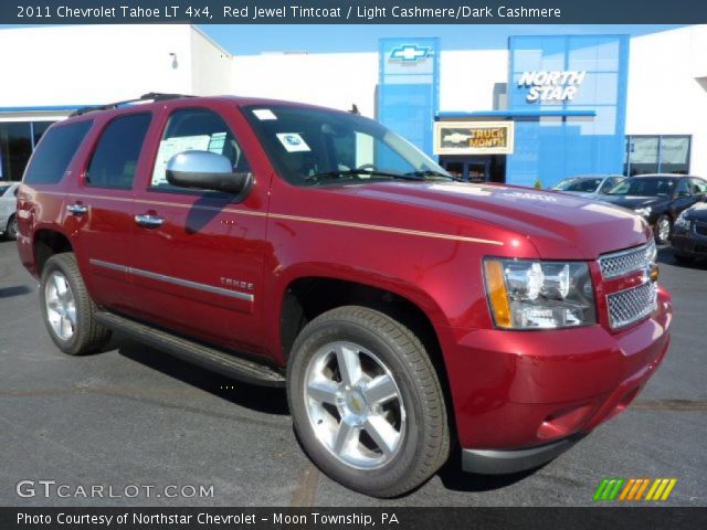 2011 Chevrolet Tahoe LT 4x4 in Red Jewel Tintcoat