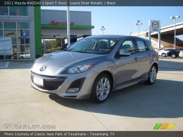 2011 Mazda MAZDA3 s Sport 5 Door in Liquid Silver Metallic