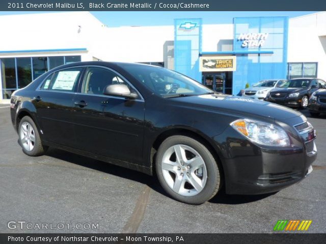2011 Chevrolet Malibu LS in Black Granite Metallic