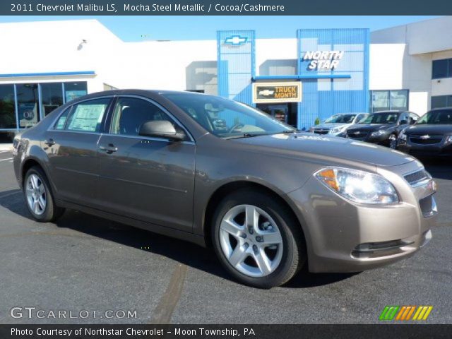 2011 Chevrolet Malibu LS in Mocha Steel Metallic