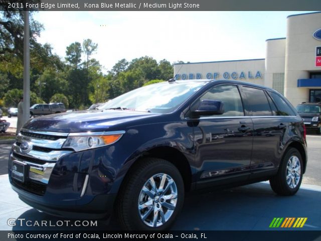 2011 Ford Edge Limited in Kona Blue Metallic