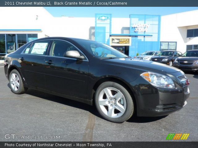2011 Chevrolet Malibu LS in Black Granite Metallic