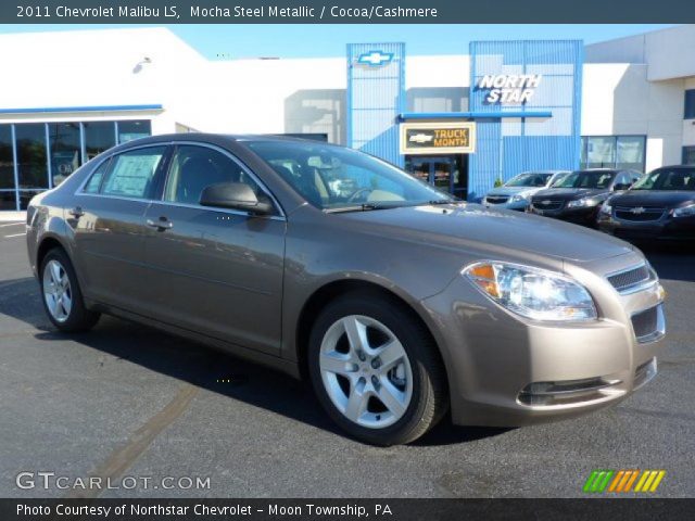 2011 Chevrolet Malibu LS in Mocha Steel Metallic