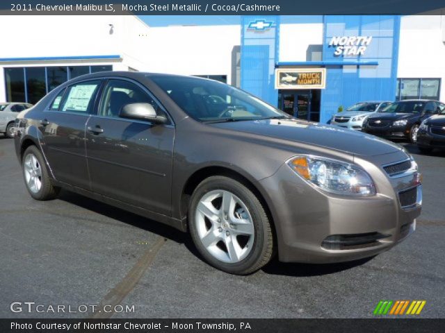 2011 Chevrolet Malibu LS in Mocha Steel Metallic