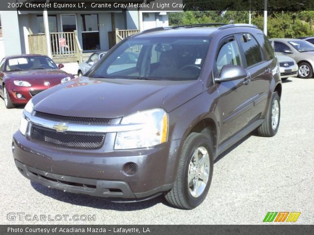 2007 Chevrolet Equinox LT in Granite Gray Metallic
