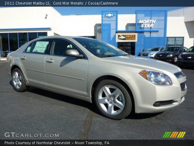 2011 Chevrolet Malibu LS in Gold Mist Metallic