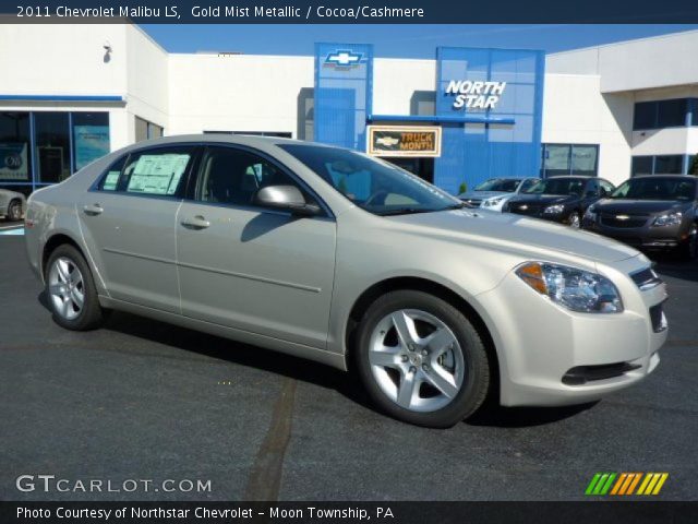 2011 Chevrolet Malibu LS in Gold Mist Metallic