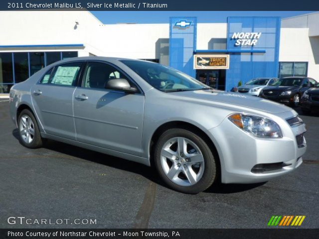 2011 Chevrolet Malibu LS in Silver Ice Metallic