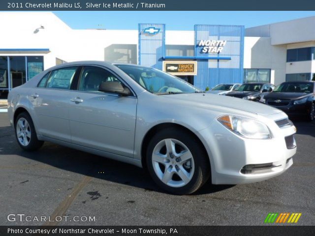 2011 Chevrolet Malibu LS in Silver Ice Metallic