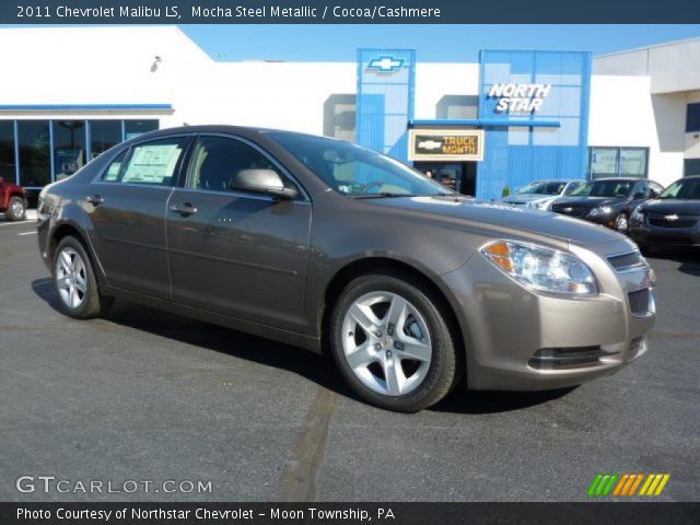 2011 Chevrolet Malibu LS in Mocha Steel Metallic