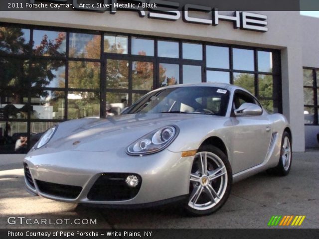 2011 Porsche Cayman  in Arctic Silver Metallic