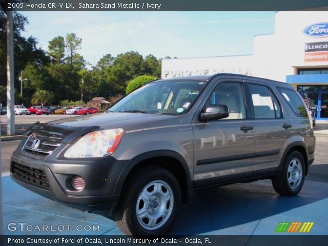 2005 Honda CR-V LX in Sahara Sand Metallic