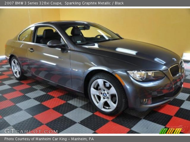 2007 BMW 3 Series 328xi Coupe in Sparkling Graphite Metallic