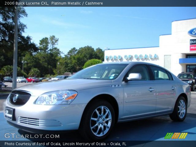 2006 Buick Lucerne CXL in Platinum Metallic