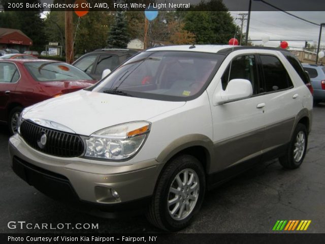 2005 Buick Rendezvous CXL AWD in Frost White