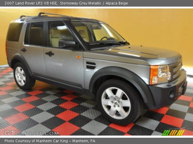 2007 Land Rover LR3 V8 HSE in Stornoway Grey Metallic