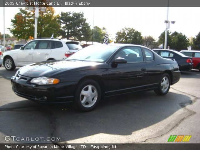 2005 Chevrolet Monte Carlo LT in Black