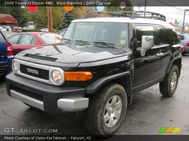 2008 Toyota FJ Cruiser 4WD in Black Diamond