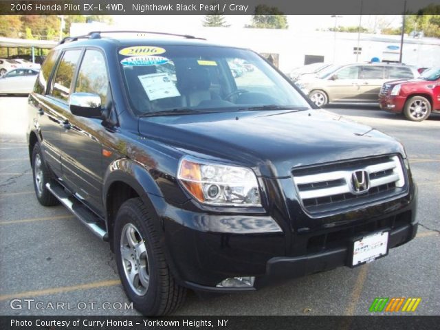2006 Honda Pilot EX-L 4WD in Nighthawk Black Pearl