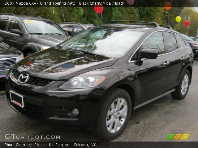 2007 Mazda CX-7 Grand Touring AWD in Black Cherry Mica