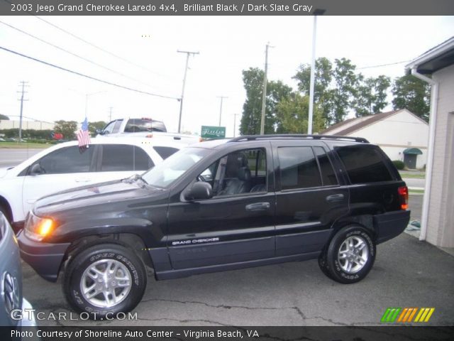 2003 Jeep Grand Cherokee Laredo 4x4 in Brilliant Black
