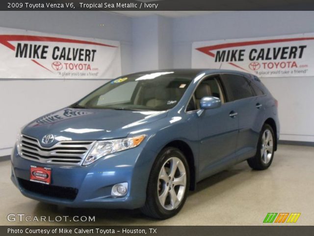 2009 Toyota Venza V6 in Tropical Sea Metallic