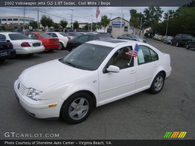 2002 Volkswagen Jetta GLS 1.8T Sedan in Cool White