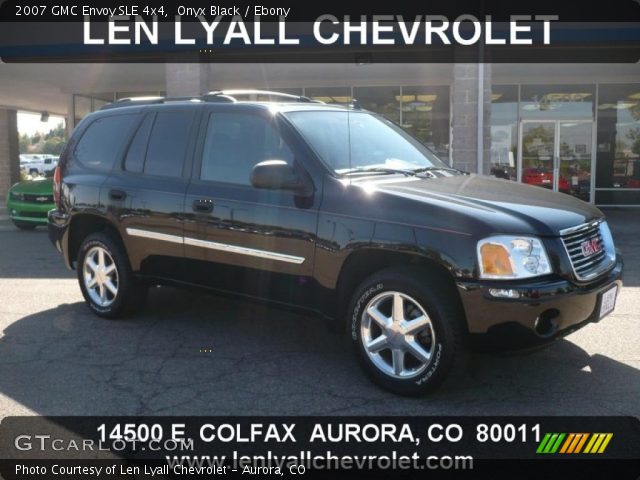 2007 GMC Envoy SLE 4x4 in Onyx Black