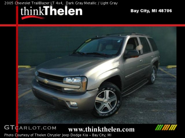 2005 Chevrolet TrailBlazer LT 4x4 in Dark Gray Metallic