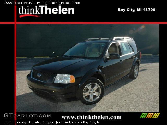 2006 Ford Freestyle Limited in Black
