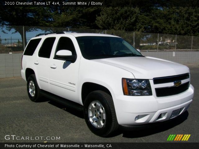2010 Chevrolet Tahoe LT 4x4 in Summit White