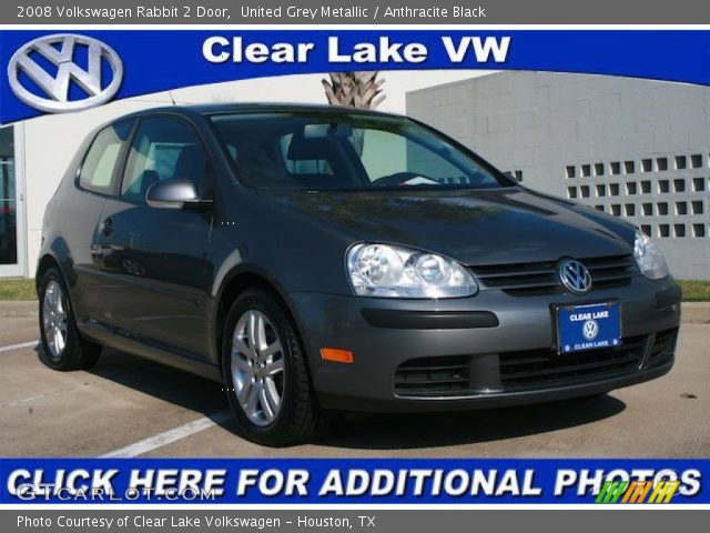 2008 Volkswagen Rabbit 2 Door in United Grey Metallic