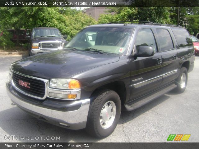 2002 GMC Yukon XL SLT in Storm Gray Metallic