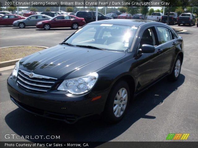 2007 Chrysler Sebring Sedan in Brilliant Black Crystal Pearl