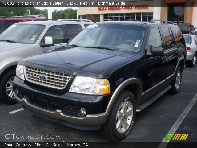 2003 Ford Explorer Eddie Bauer in Black