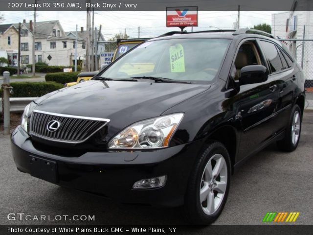 2007 Lexus RX 350 AWD in Black Onyx