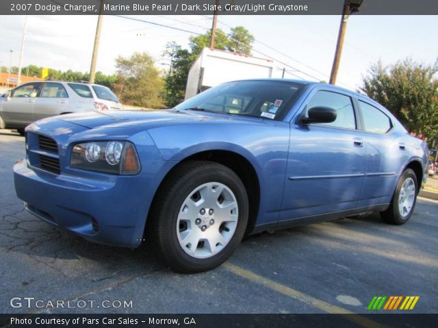 2007 Dodge Charger  in Marine Blue Pearl