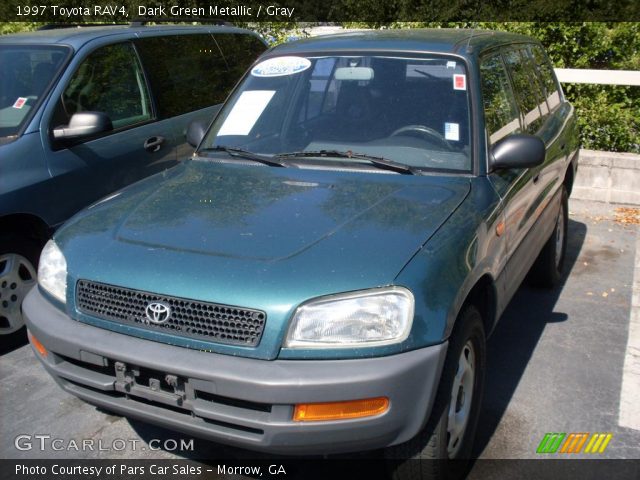 1997 Toyota RAV4  in Dark Green Metallic