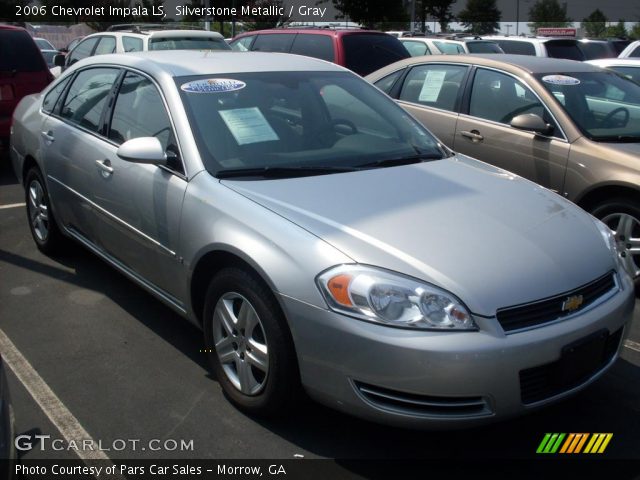 2006 Chevrolet Impala LS in Silverstone Metallic